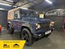 USED 2012 12 LAND ROVER DEFENDER 90 2.2 TDCi Soft Top SUV 3dr Diesel Manual 4WD SWB Euro 5 (122 ps) 2012 LANDROVER DEFENDER 90 SOFT TOP 2.2 TDCI - ONE OWNER FROM NEW - 12 SERVICES TO 77K MILES - BRAND NEW SOFT TOP COVERSION - 18 INCH ALLOYS - XS HALF LEATHER FRONT SEATS - FULL REAR MOUNTED SPARE - OFF ROAD TYRES