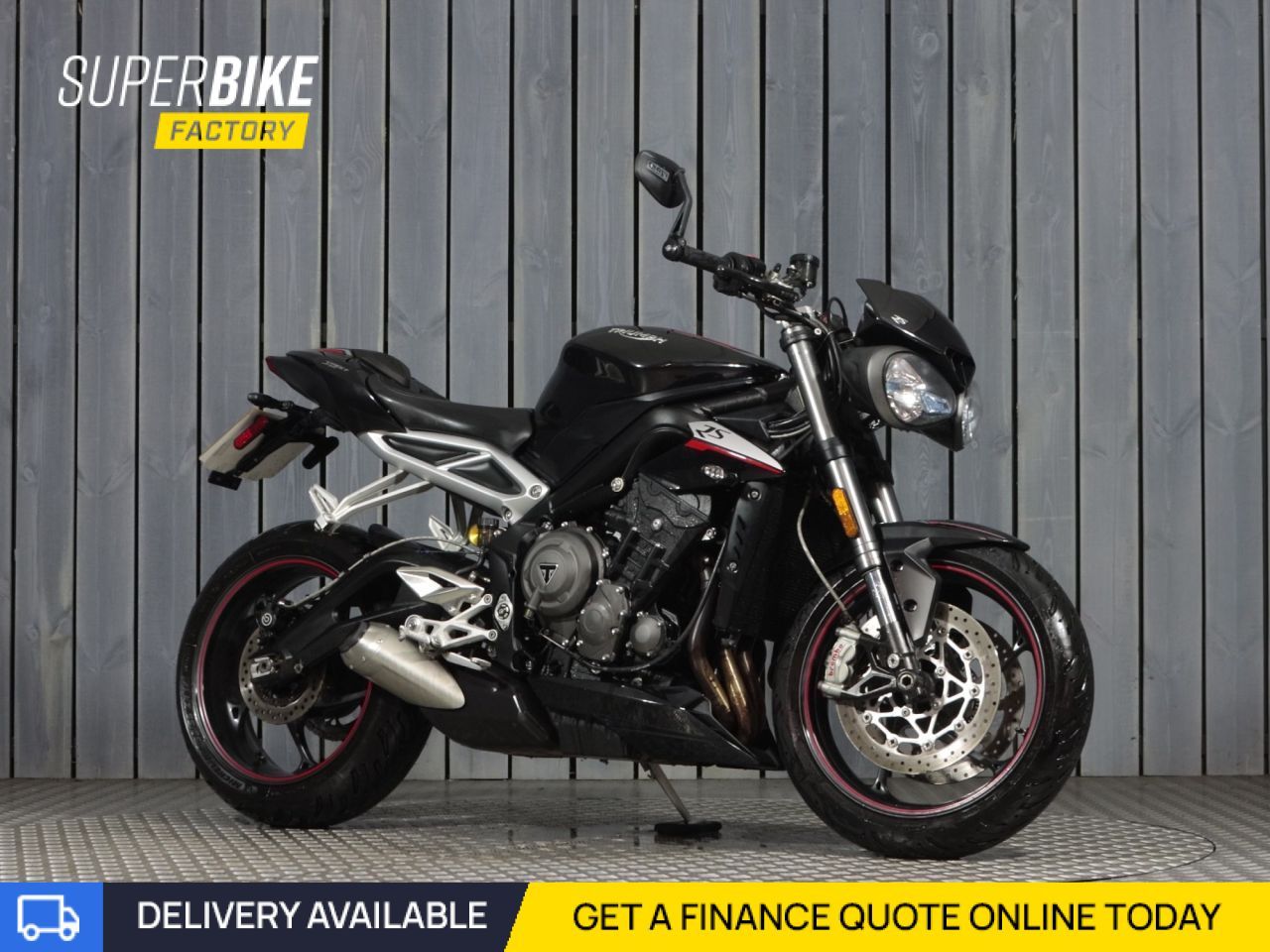 TRIUMPH STREET TRIPLE 765