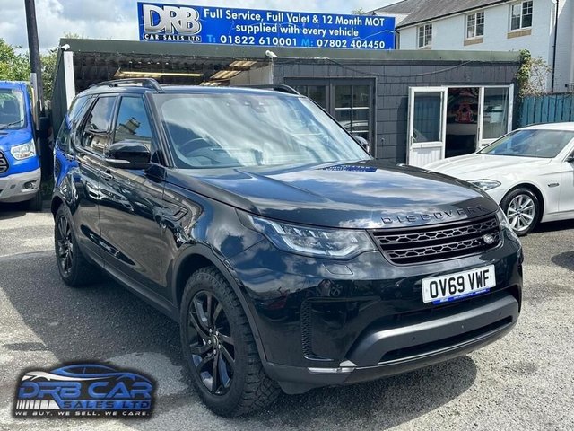 2019 69 Land Rover Discovery 3.0 SD V6 HSE Luxury SUV 5dr Diesel Auto 4WD Euro 6 (s/s) (306 ps)