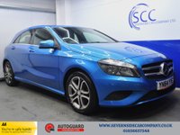 USED 2014 64 MERCEDES-BENZ A-CLASS 2.1 A200 CDI Sport Hatchback 5dr Diesel 7G-DCT Euro 6 (s/s) (136 ps) Reverse Camera - Bluetooth - &pound;20 Tax