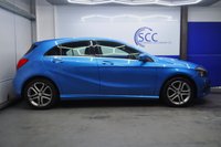 USED 2014 64 MERCEDES-BENZ A-CLASS 2.1 A200 CDI Sport Hatchback 5dr Diesel 7G-DCT Euro 6 (s/s) (136 ps) Reverse Camera - Bluetooth - &pound;20 Tax