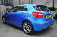 USED 2014 64 MERCEDES-BENZ A-CLASS 2.1 A200 CDI Sport Hatchback 5dr Diesel 7G-DCT Euro 6 (s/s) (136 ps) Reverse Camera - Bluetooth - &pound;20 Tax