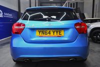 USED 2014 64 MERCEDES-BENZ A-CLASS 2.1 A200 CDI Sport Hatchback 5dr Diesel 7G-DCT Euro 6 (s/s) (136 ps) Reverse Camera - Bluetooth - &pound;20 Tax