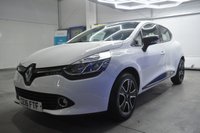 USED 2016 16 RENAULT CLIO 1.2 16V Dynamique Nav Hatchback 5dr Petrol Manual Euro 6 (75 ps) Satellite Navigation - DAB Radio - Cruise Control