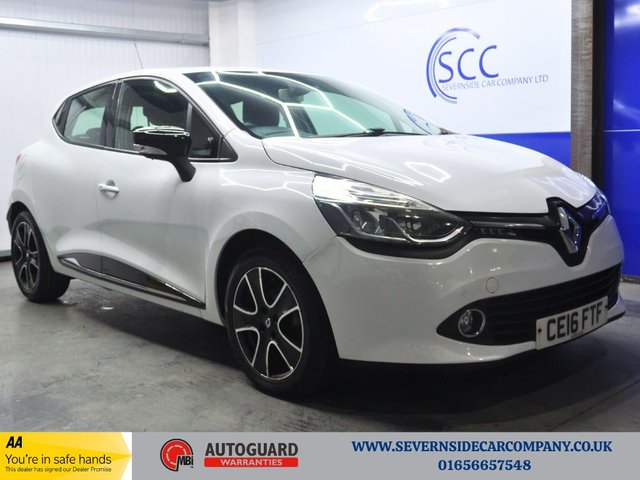 2016 16 Renault Clio 1.2 16V Dynamique Nav Hatchback 5dr Petrol Manual Euro 6 (75 ps)