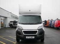 USED 2023 72 PEUGEOT BOXER 335 2.2 BLUEHDI 140 BHP L4 X-LONG LUTON + LIFT 1 OWNER | AIR CON | JC PAYNE | TAIL-LIFT