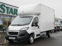USED 2023 72 PEUGEOT BOXER 335 2.2 BLUEHDI 140 BHP L4 X-LONG LUTON + LIFT 1 OWNER | AIR CON | JC PAYNE | TAIL-LIFT