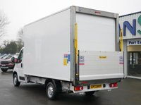 USED 2023 72 PEUGEOT BOXER 335 2.2 BLUEHDI 140 BHP L4 X-LONG LUTON + LIFT 1 OWNER | AIR CON | JC PAYNE | TAIL-LIFT