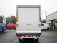 USED 2023 72 PEUGEOT BOXER 335 2.2 BLUEHDI 140 BHP L4 X-LONG LUTON + LIFT 1 OWNER | AIR CON | JC PAYNE | TAIL-LIFT