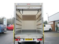 USED 2023 72 PEUGEOT BOXER 335 2.2 BLUEHDI 140 BHP L4 X-LONG LUTON + LIFT 1 OWNER | AIR CON | JC PAYNE | TAIL-LIFT