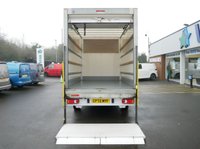 USED 2023 72 PEUGEOT BOXER 335 2.2 BLUEHDI 140 BHP L4 X-LONG LUTON + LIFT 1 OWNER | AIR CON | JC PAYNE | TAIL-LIFT