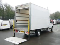 USED 2023 72 PEUGEOT BOXER 335 2.2 BLUEHDI 140 BHP L4 X-LONG LUTON + LIFT 1 OWNER | AIR CON | JC PAYNE | TAIL-LIFT