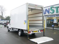 USED 2023 72 PEUGEOT BOXER 335 2.2 BLUEHDI 140 BHP L4 X-LONG LUTON + LIFT 1 OWNER | AIR CON | JC PAYNE | TAIL-LIFT
