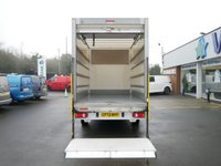 USED 2023 72 PEUGEOT BOXER 335 2.2 BLUEHDI 140 BHP L4 X-LONG LUTON + LIFT 1 OWNER | AIR CON | JC PAYNE | TAIL-LIFT