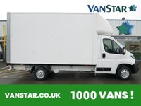 USED 2023 72 PEUGEOT BOXER 335 2.2 BLUEHDI 140 BHP L4 X-LONG LUTON + LIFT 1 OWNER | AIR CON | JC PAYNE | TAIL-LIFT