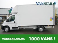 USED 2023 72 PEUGEOT BOXER 335 2.2 BLUEHDI 140 BHP L4 X-LONG LUTON + LIFT 1 OWNER | AIR CON | JC PAYNE | TAIL-LIFT