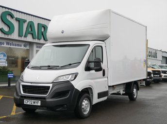 2023 PEUGEOT BOXER