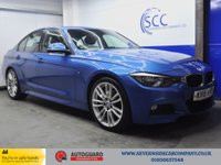 USED 2015 15 BMW 3 SERIES 2.0 320d BluePerformance M Sport Saloon 4dr Diesel Auto Euro 6 (s/s) (184 ps) Heated Leather Seats - Satellite Navigation - Cruise Control