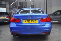 USED 2015 15 BMW 3 SERIES 2.0 320d BluePerformance M Sport Saloon 4dr Diesel Auto Euro 6 (s/s) (184 ps) Heated Leather Seats - Satellite Navigation - Cruise Control