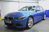 USED 2015 15 BMW 3 SERIES 2.0 320d BluePerformance M Sport Saloon 4dr Diesel Auto Euro 6 (s/s) (184 ps) Heated Leather Seats - Satellite Navigation - Cruise Control