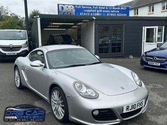 2010 PORSCHE CAYMAN