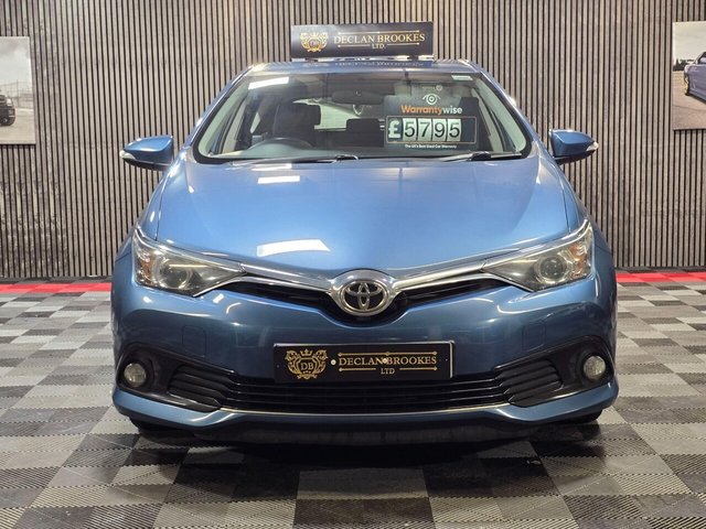 2016 TOYOTA AURIS 1.6 D-4D Business Edition Euro 6 (s/s) 5dr - Photo 8