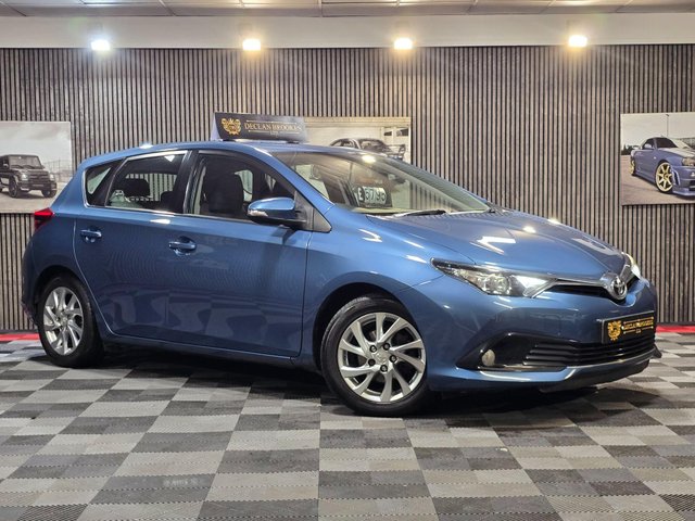 View our TOYOTA AURIS