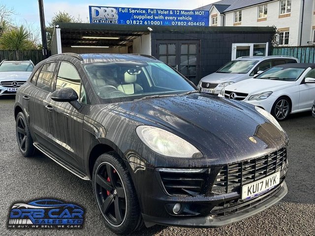 2017 17 Porsche Macan 3.0 TD V6 S SUV 5dr Diesel PDK 4WD Euro 6 (s/s) (258 ps)