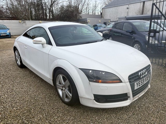 2009 QUATTRO EURO 4 170 PS AUDI TT TDI QUATTRO 2009 160,773 MILES 2... photo