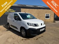USED 2024 74 PEUGEOT PARTNER 1.5 BlueHDi 1000 Professional Standard Panel Van 5dr Diesel Manual SWB Euro 6 (s/s) (100 ps) 1 owner stunning condition