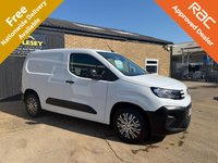 USED 2024 74 PEUGEOT PARTNER 1.5 BlueHDi 1000 Professional Standard Panel Van 5dr Diesel Manual SWB Euro 6 (s/s) (100 ps) 1 owner stunning condition