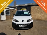 USED 2024 74 PEUGEOT PARTNER 1.5 BlueHDi 1000 Professional Standard Panel Van 5dr Diesel Manual SWB Euro 6 (s/s) (100 ps) 1 owner stunning condition