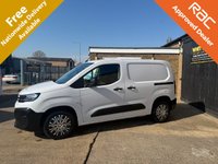 USED 2024 74 PEUGEOT PARTNER 1.5 BlueHDi 1000 Professional Standard Panel Van 5dr Diesel Manual SWB Euro 6 (s/s) (100 ps) 1 owner stunning condition