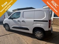 USED 2024 74 PEUGEOT PARTNER 1.5 BlueHDi 1000 Professional Standard Panel Van 5dr Diesel Manual SWB Euro 6 (s/s) (100 ps) 1 owner stunning condition