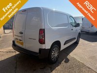 USED 2024 74 PEUGEOT PARTNER 1.5 BlueHDi 1000 Professional Standard Panel Van 5dr Diesel Manual SWB Euro 6 (s/s) (100 ps) 1 owner stunning condition