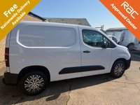 USED 2024 74 PEUGEOT PARTNER 1.5 BlueHDi 1000 Professional Standard Panel Van 5dr Diesel Manual SWB Euro 6 (s/s) (100 ps) 1 owner stunning condition
