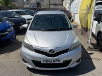 USED 2012 TOYOTA YARIS 1.3 Automatic JDM Petrol Hatchback Silver 5dr JAPANESE IMPORTED TOYOTA YARIS/ VITZ + 1.3 AUTOMATIC PETROL + GOOD CONDITION + IDEAL NEW DRIVER CAR + CHEAP AND ECONOMIC + FINISHED IN METALLIC SILVER + SPEC INCLUDES CD/ RADIO, ALLOY WHEELS, ELECTRIC WINDOWS AND MIRRORS, REMOTE LOCKING, CLOTH INTERIOR, ISOFIX, PRIVACY GLASS + 3 MONTHS WARRANTY + 12 MONTHS AA BREAKDOWN COVER INCLUDED.