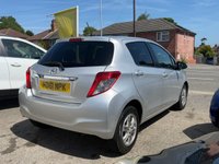 USED 2012 TOYOTA YARIS 1.3 Automatic JDM Petrol Hatchback Silver 5dr JAPANESE IMPORTED TOYOTA YARIS/ VITZ + 1.3 AUTOMATIC PETROL + GOOD CONDITION + IDEAL NEW DRIVER CAR + CHEAP AND ECONOMIC + FINISHED IN METALLIC SILVER + SPEC INCLUDES CD/ RADIO, ALLOY WHEELS, ELECTRIC WINDOWS AND MIRRORS, REMOTE LOCKING, CLOTH INTERIOR, ISOFIX, PRIVACY GLASS + 3 MONTHS WARRANTY + 12 MONTHS AA BREAKDOWN COVER INCLUDED.