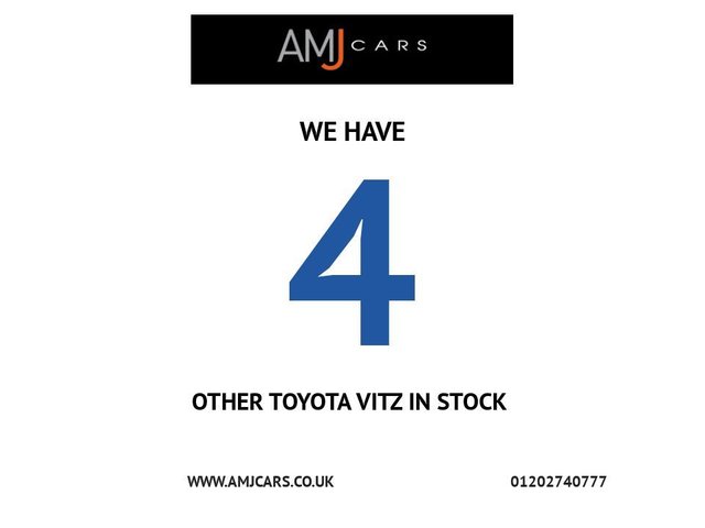 2012 TOYOTA YARIS 1.3 Automatic JDM Petrol Hatchback Silver 5dr - Photo 5