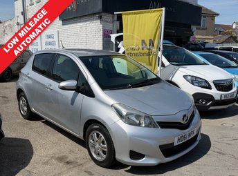 2012 TOYOTA YARIS