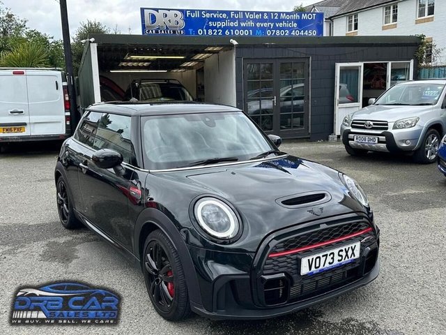 2023 73 MINI Hatch 2.0 John Cooper Works Hatchback 3dr Petrol Steptronic Euro 6 (s/s) (231 ps)