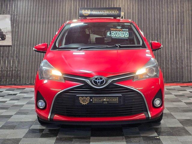 2017 TOYOTA YARIS 1.33 Dual VVT-i Icon Euro 6 5dr - Photo 8