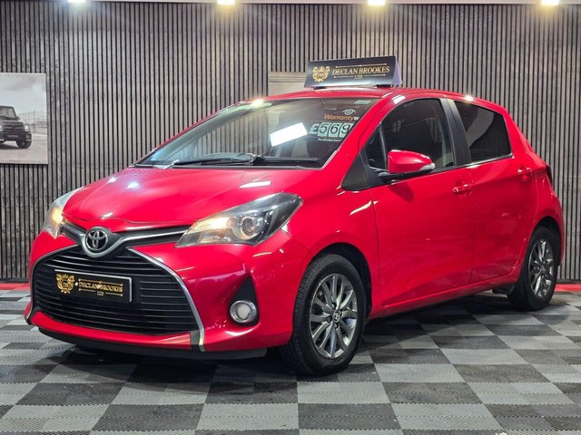 2017 TOYOTA YARIS 1.33 Dual VVT-i Icon Euro 6 5dr - Photo 7