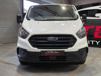 USED 2020 20 FORD TRANSIT CUSTOM 2.0 280 EcoBlue Leader Panel Van 5dr Diesel Manual L1 H1 Euro 6 (s/s) (105 ps) 