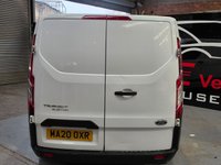 USED 2020 20 FORD TRANSIT CUSTOM 2.0 280 EcoBlue Leader Panel Van 5dr Diesel Manual L1 H1 Euro 6 (s/s) (105 ps) 