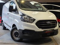 USED 2020 20 FORD TRANSIT CUSTOM 2.0 280 EcoBlue Leader Panel Van 5dr Diesel Manual L1 H1 Euro 6 (s/s) (105 ps) 