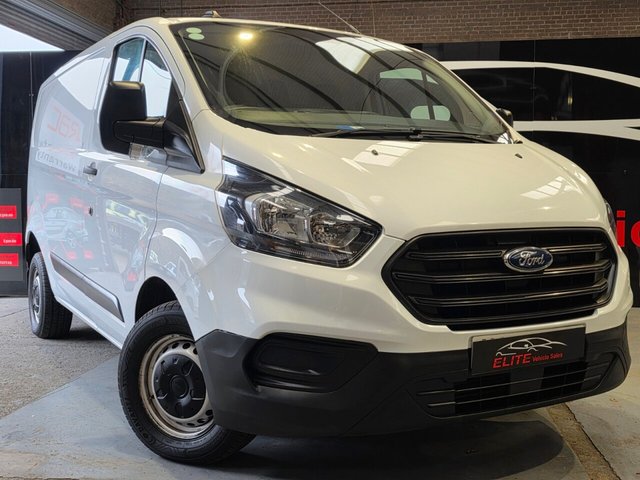 2020 FORD TRANSIT CUSTOM