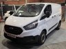 USED 2020 20 FORD TRANSIT CUSTOM 2.0 280 EcoBlue Leader Panel Van 5dr Diesel Manual L1 H1 Euro 6 (s/s) (105 ps) 