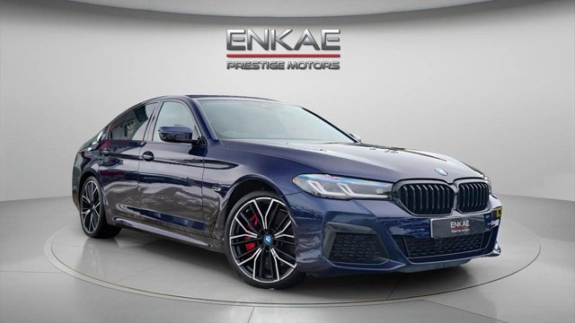 2022 72 BMW 5 Series 3.0 545e 12kWh M Sport Saloon 4dr Petrol Plug-in Hybrid Steptronic xDrive Euro 6 (s/s) (394 ps)