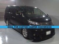 USED 2010 TOYOTA VELLFIRE TOYOTA VELLFIRE 2.4 PETROL AUTOMATIC VERY LOW MILEAGE IDEAL FOR CUSTOM CAMPER CONVERSION 